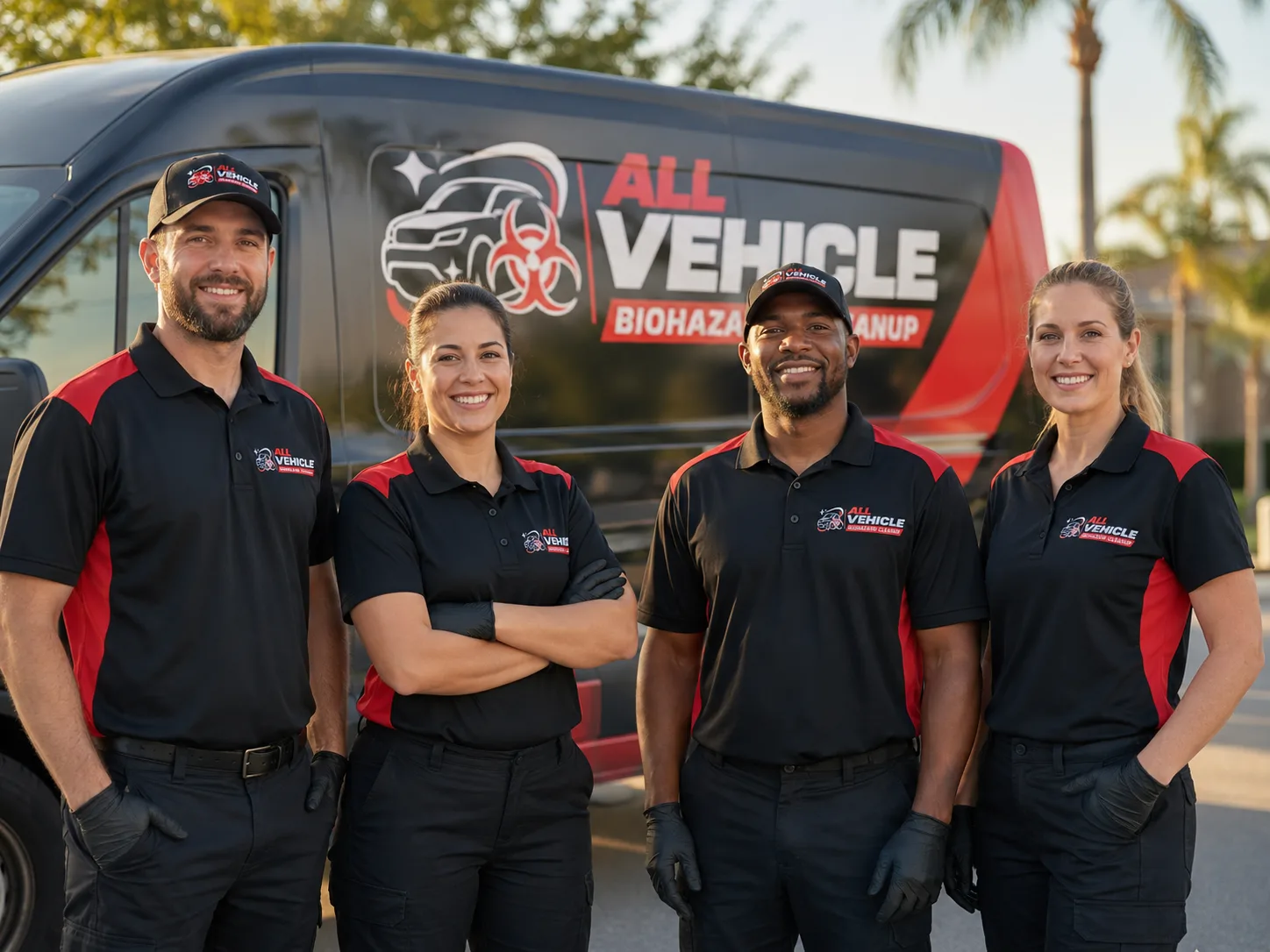 Vehicle Biohazard Cleanup company in Chamberlain, SD